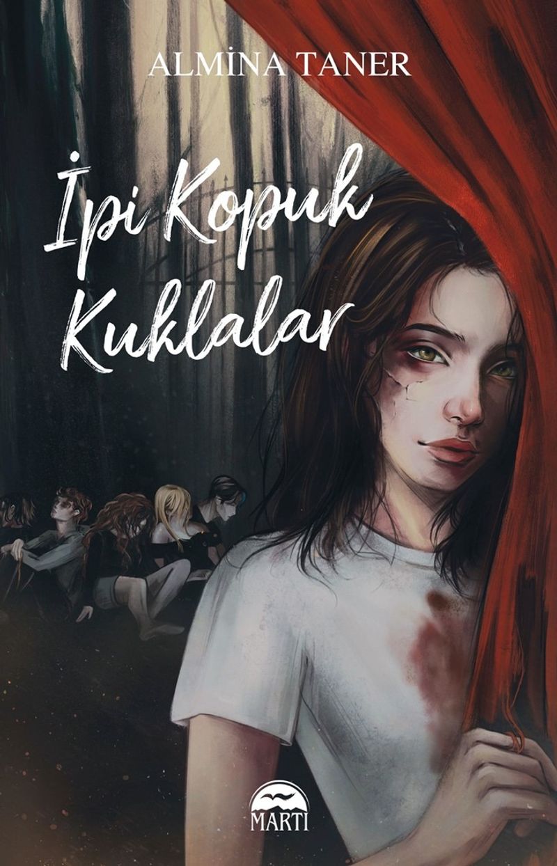 İpi̇ Kopuk Kuklalar (Karton Kapak) kitap kapağı