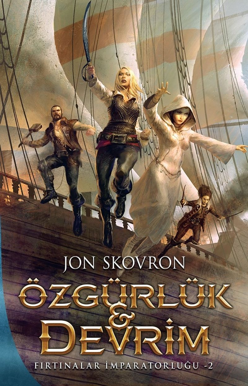 Özgürlük ve Devrim: Fırtınalar İmparatorluğu 2 kitap kapağı
