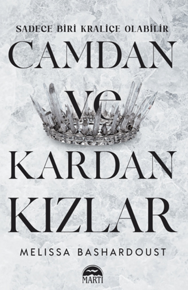 Camdan ve Kardan Kızlar kitap kapağı