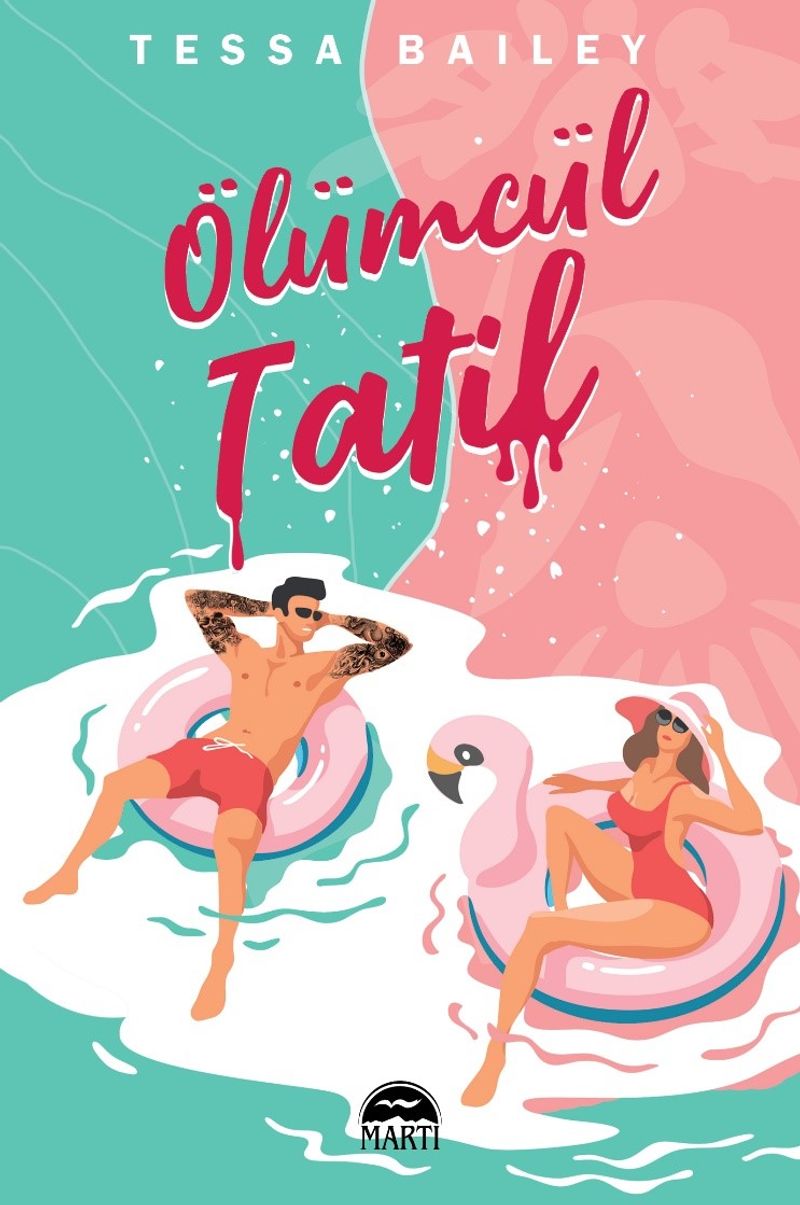 Ölümcül Tatil kitap kapağı