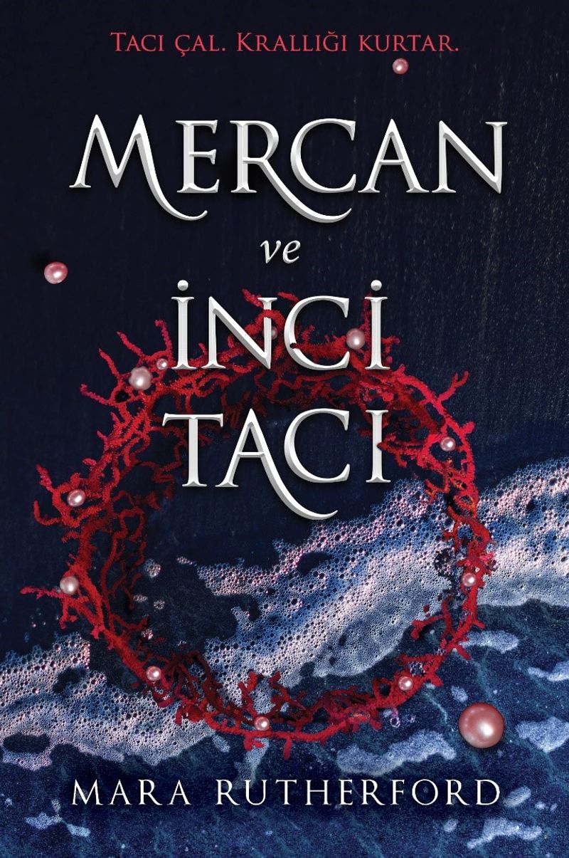 Mercan ve İnci Tacı kitap kapağı