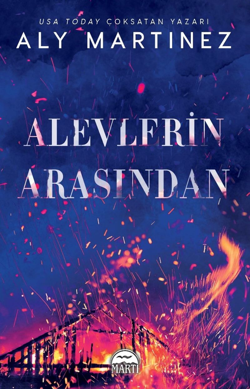 Alevlerin Arasından kitap kapağı