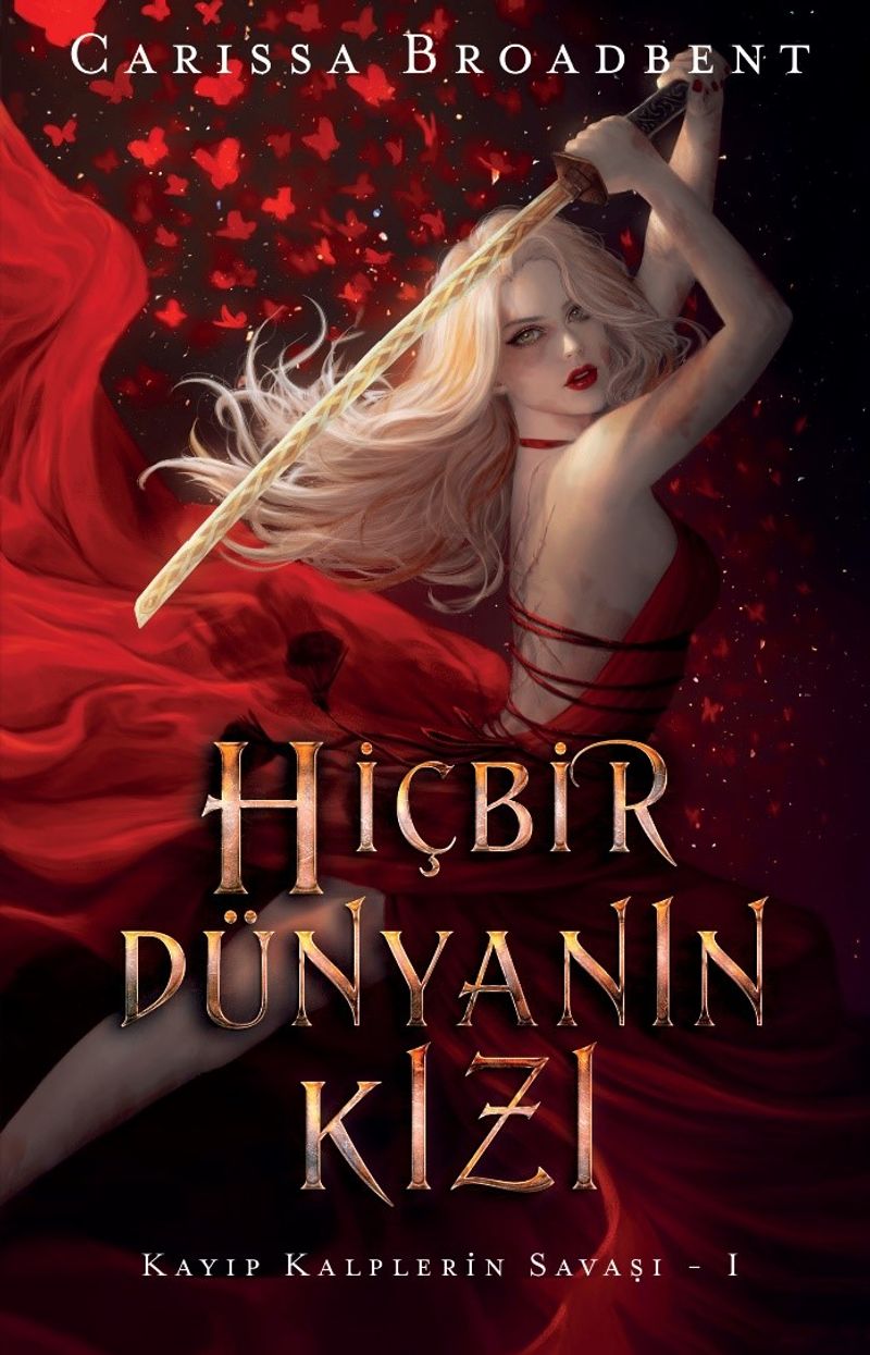 Hiçbir Dünyanın Kızı (Ciltli) kitap kapağı