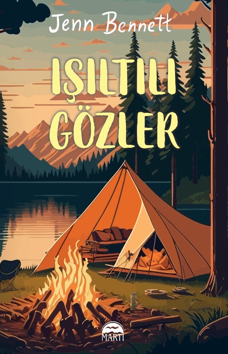 Işıltılı Gözler kitap kapağı