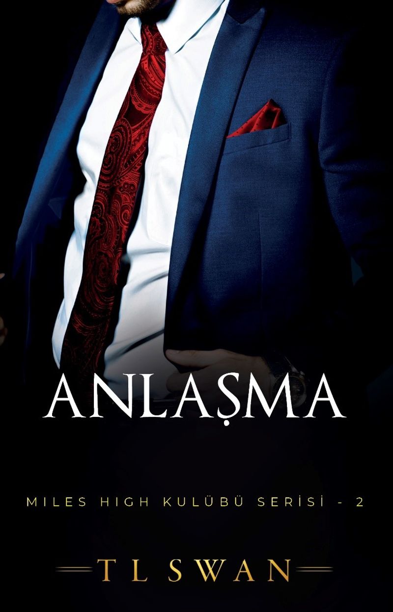 Anlaşma kitap kapağı