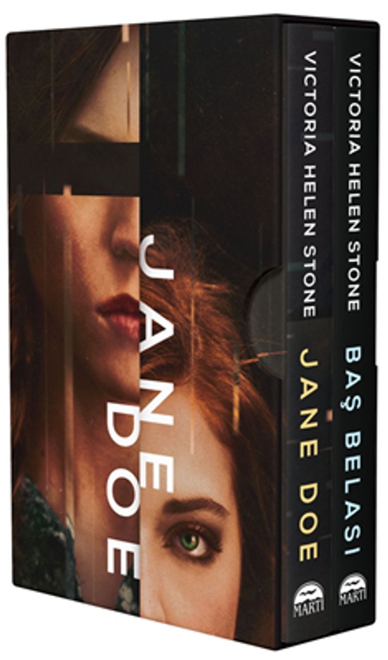 Jane Doe Serisi (2 Kitap Kutulu) kitap kapağı