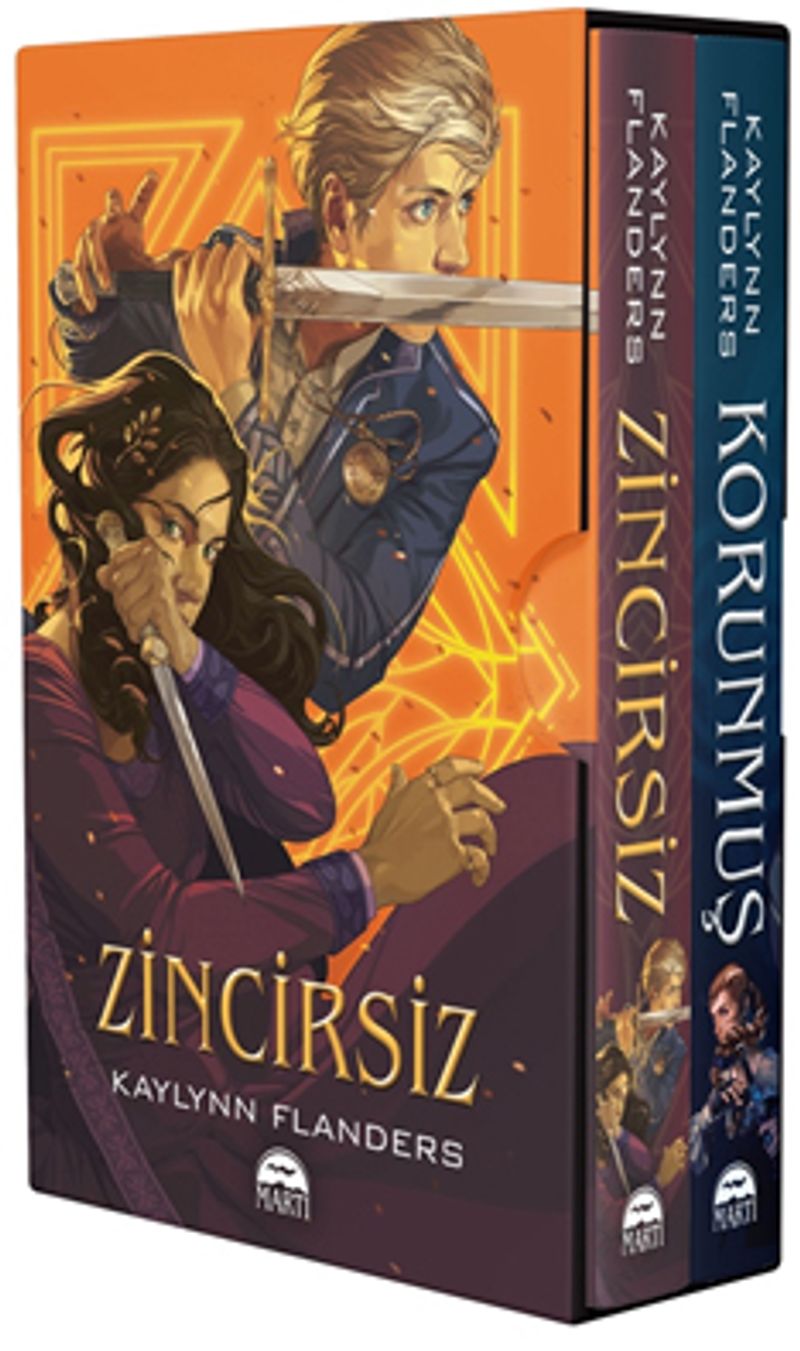 Korunmuş Serisi (2 Kitap Kutulu) kitap kapağı