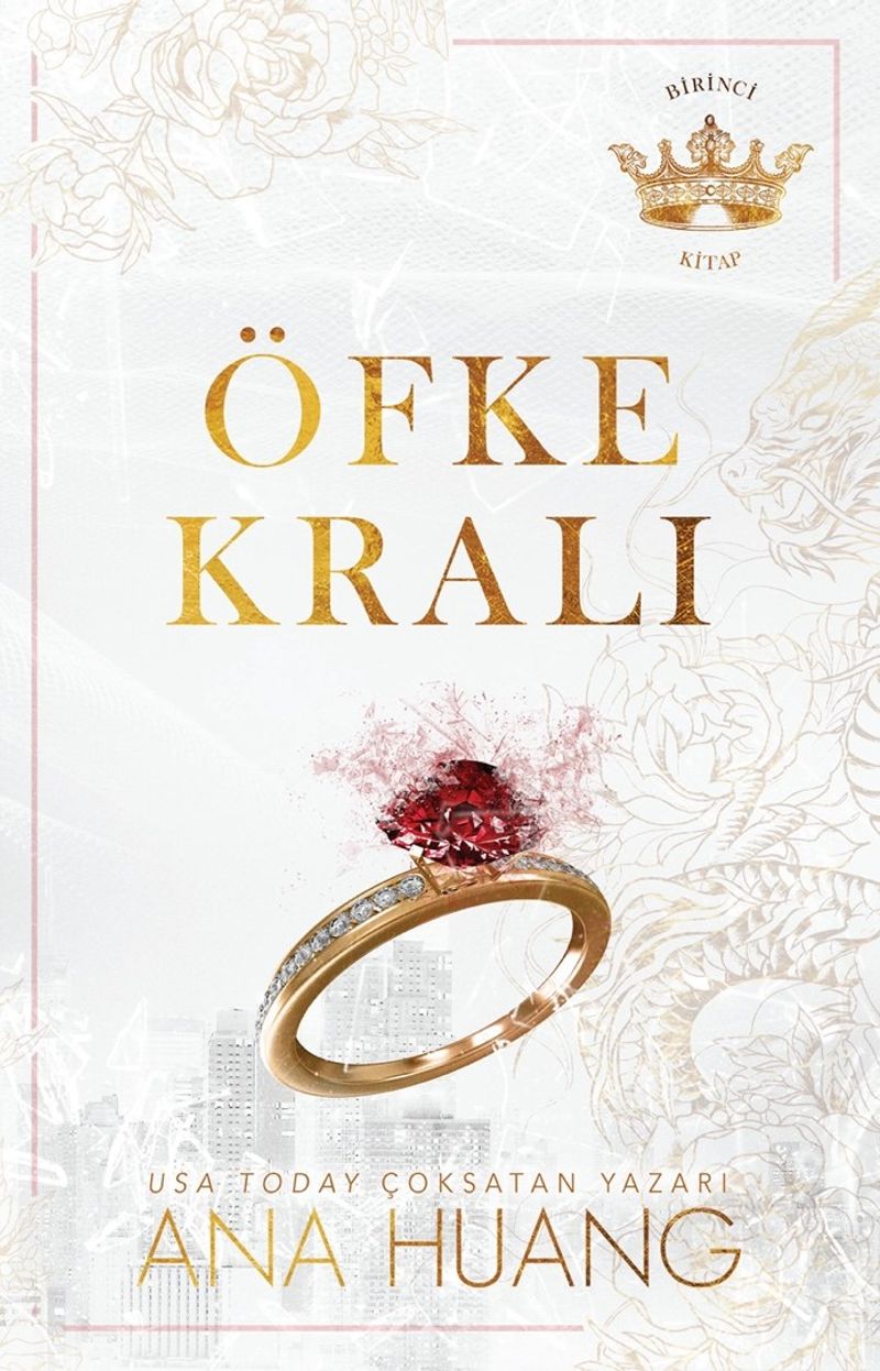 Öfke Kralı kitap kapağı