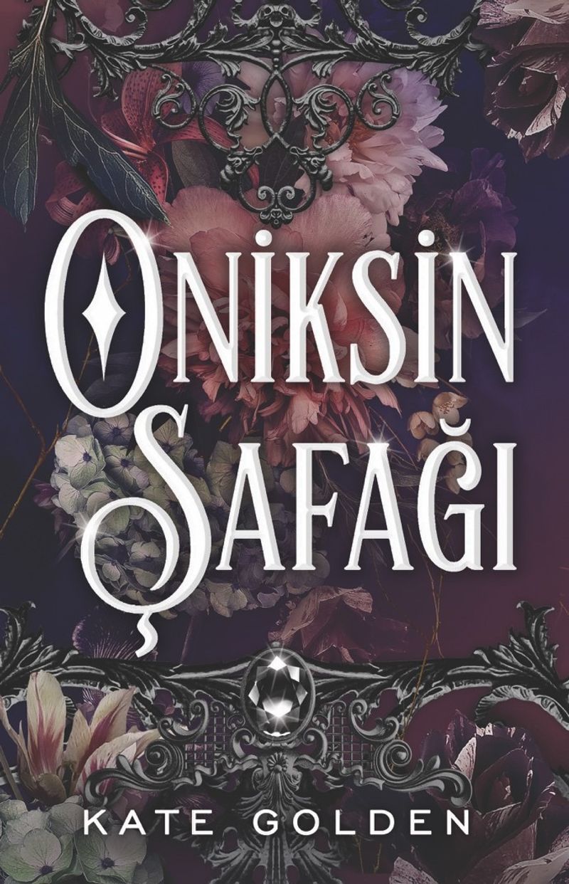 Oniksin Şafağı kitap kapağı