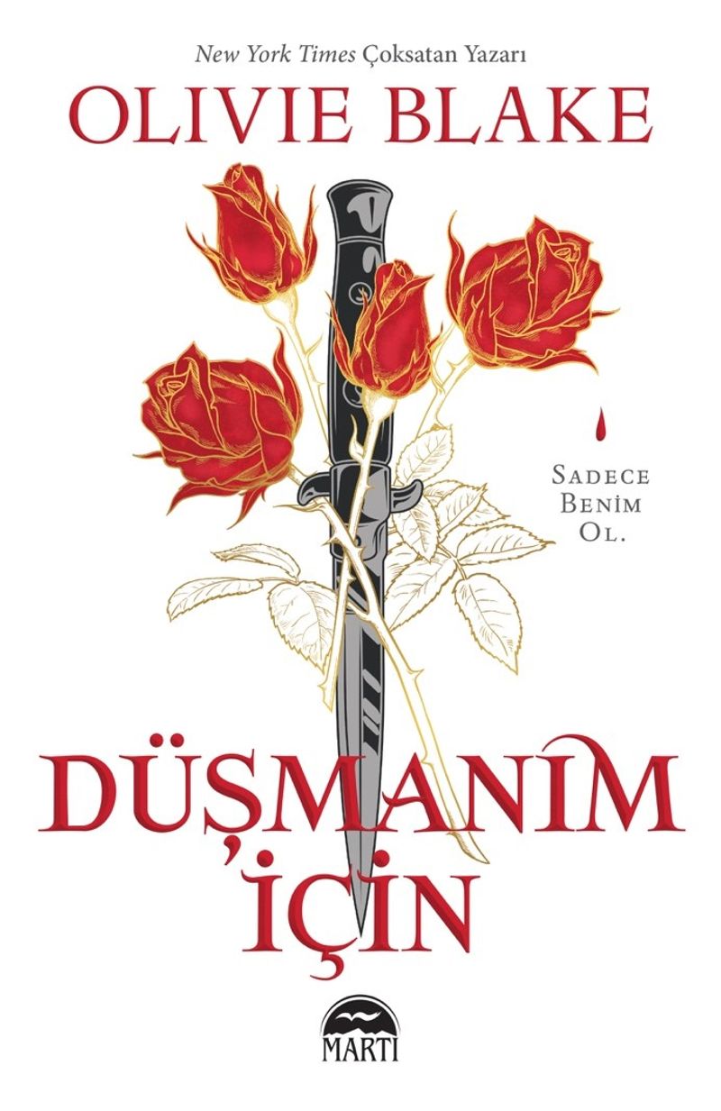Düşmanım İçin (Ciltli) kitap kapağı