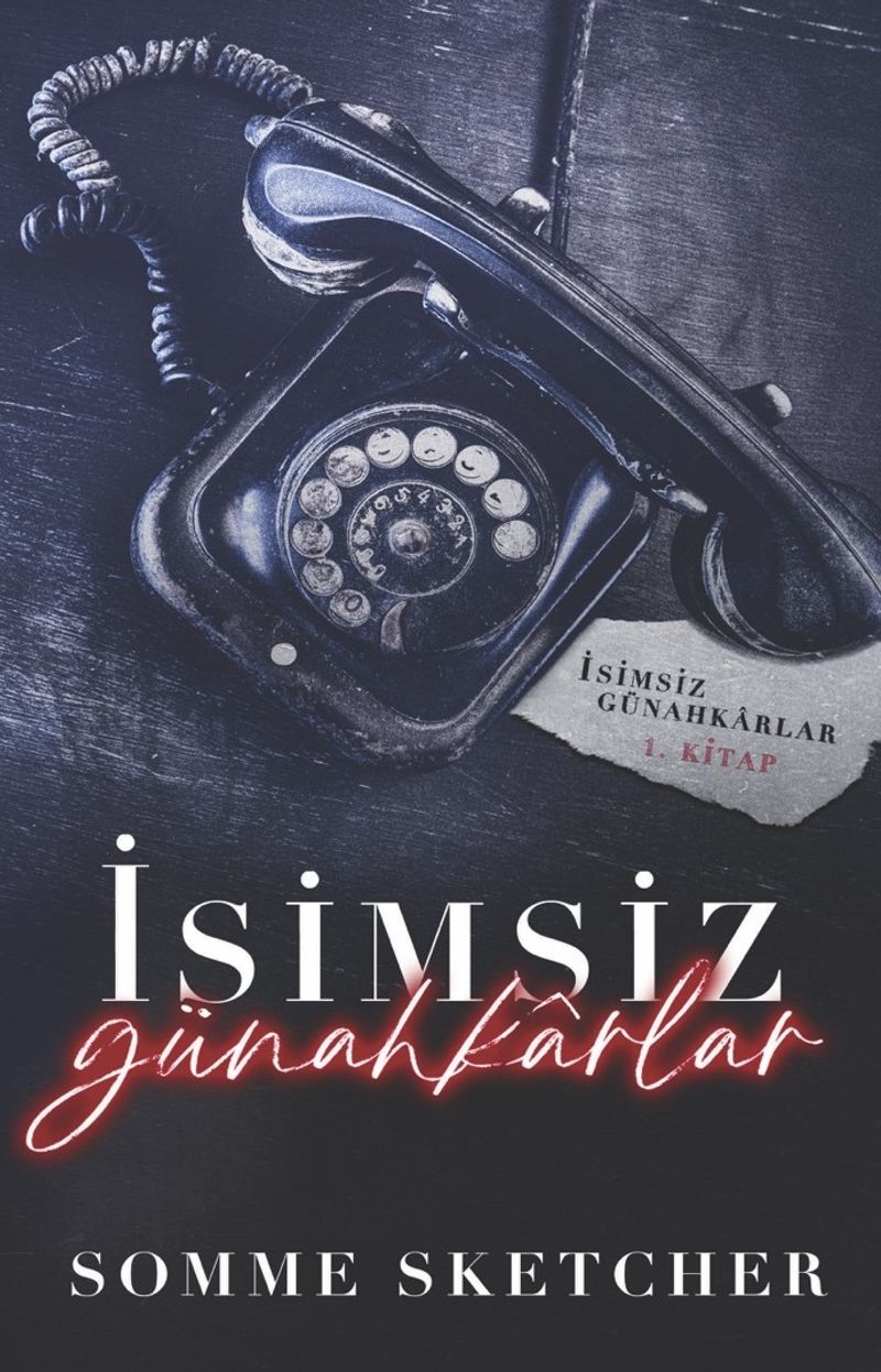 İsimsiz Günahkarlar kitap kapağı