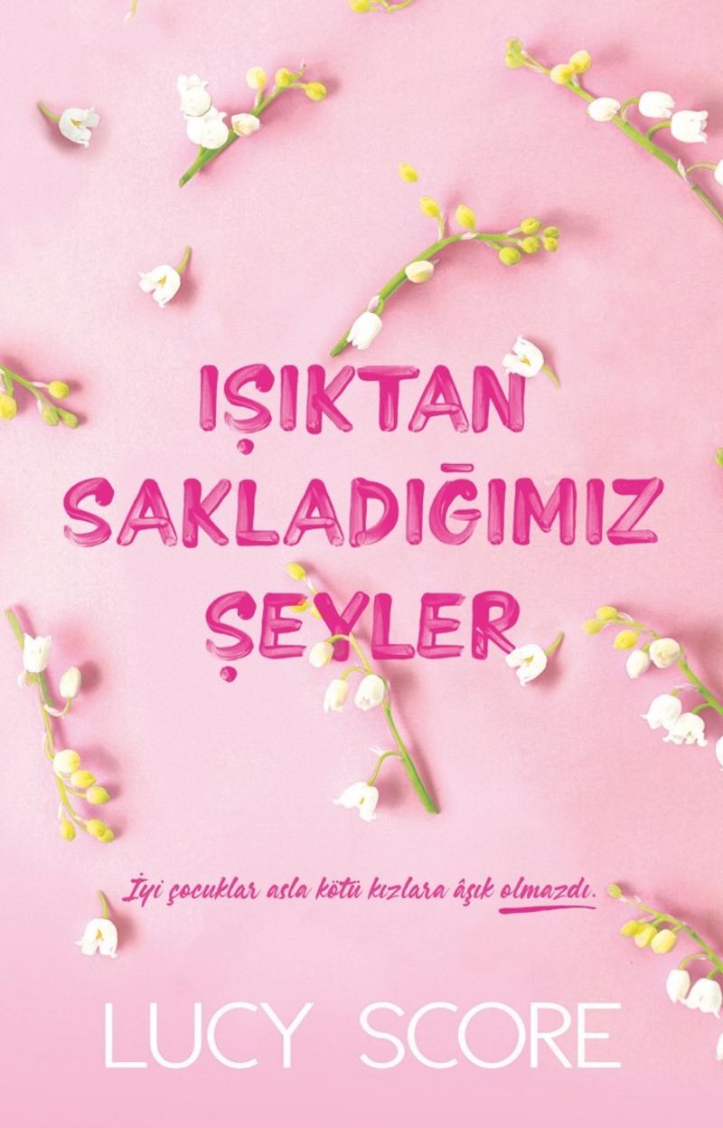 Işıktan Sakladığımız Şeyler kitap kapağı