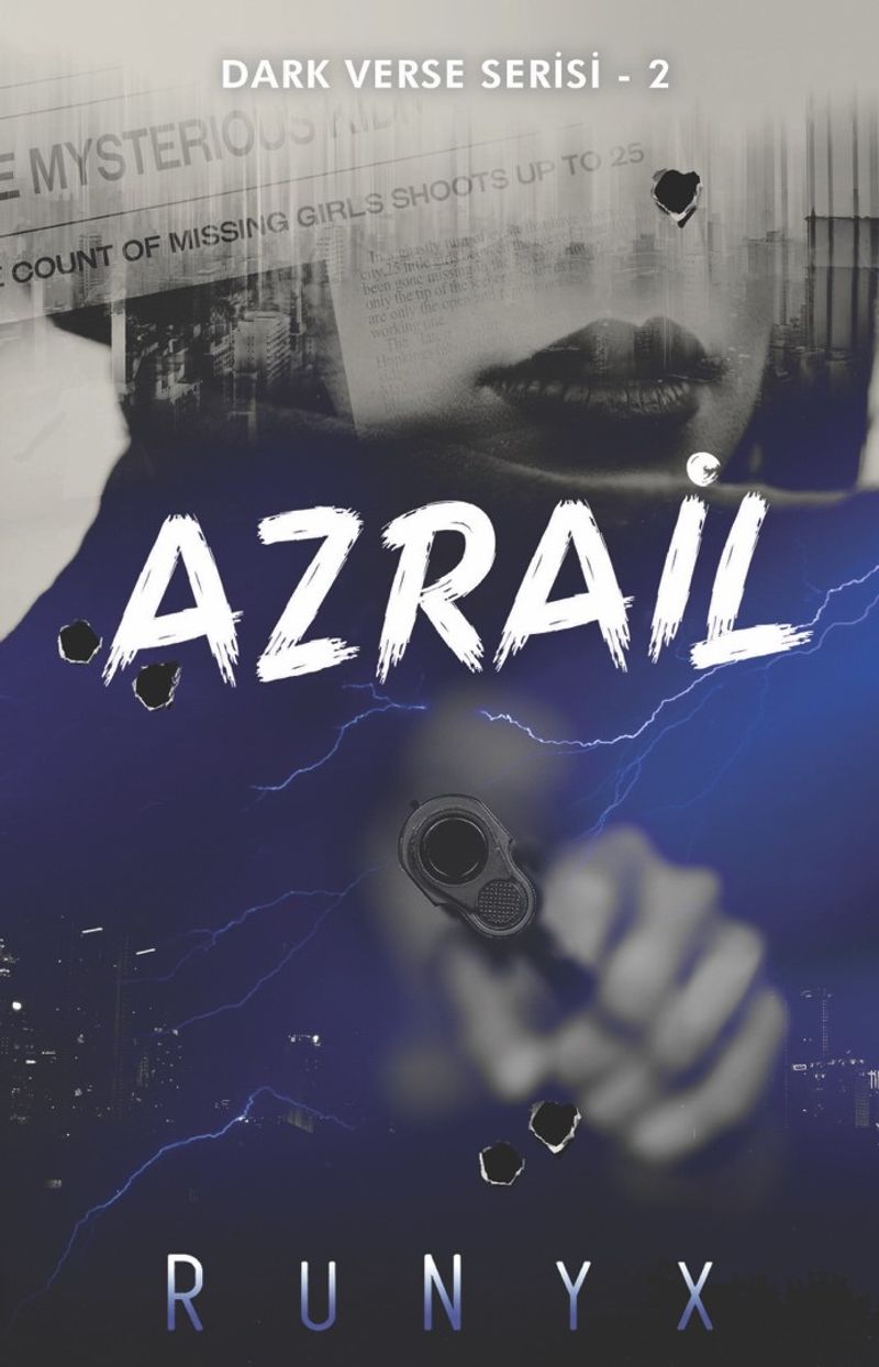 Azrail kitap kapağı