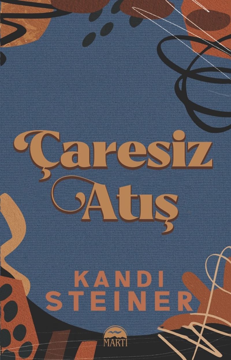 Çaresiz Atış kitap kapağı