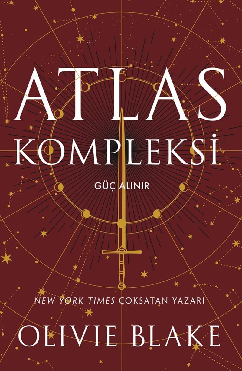 Atlas Kompleksi (Ciltli) kitap kapağı