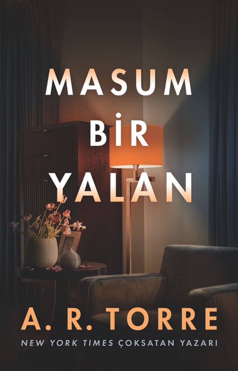 Masum Bir Yalan kitap kapağı
