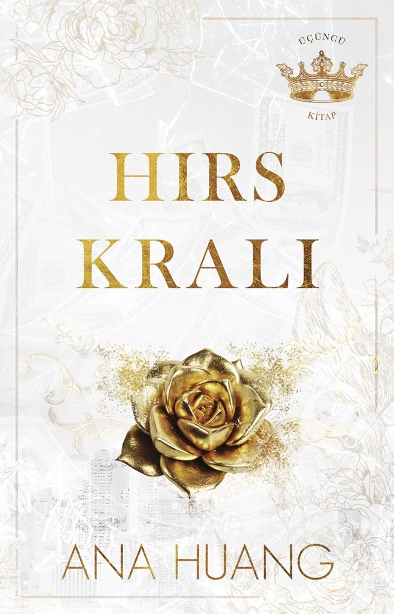 Hırs Kralı kitap kapağı