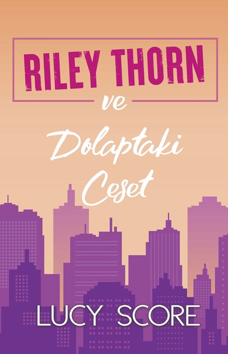 Riley Thorn ve Dolaptaki Ceset kitap kapağı