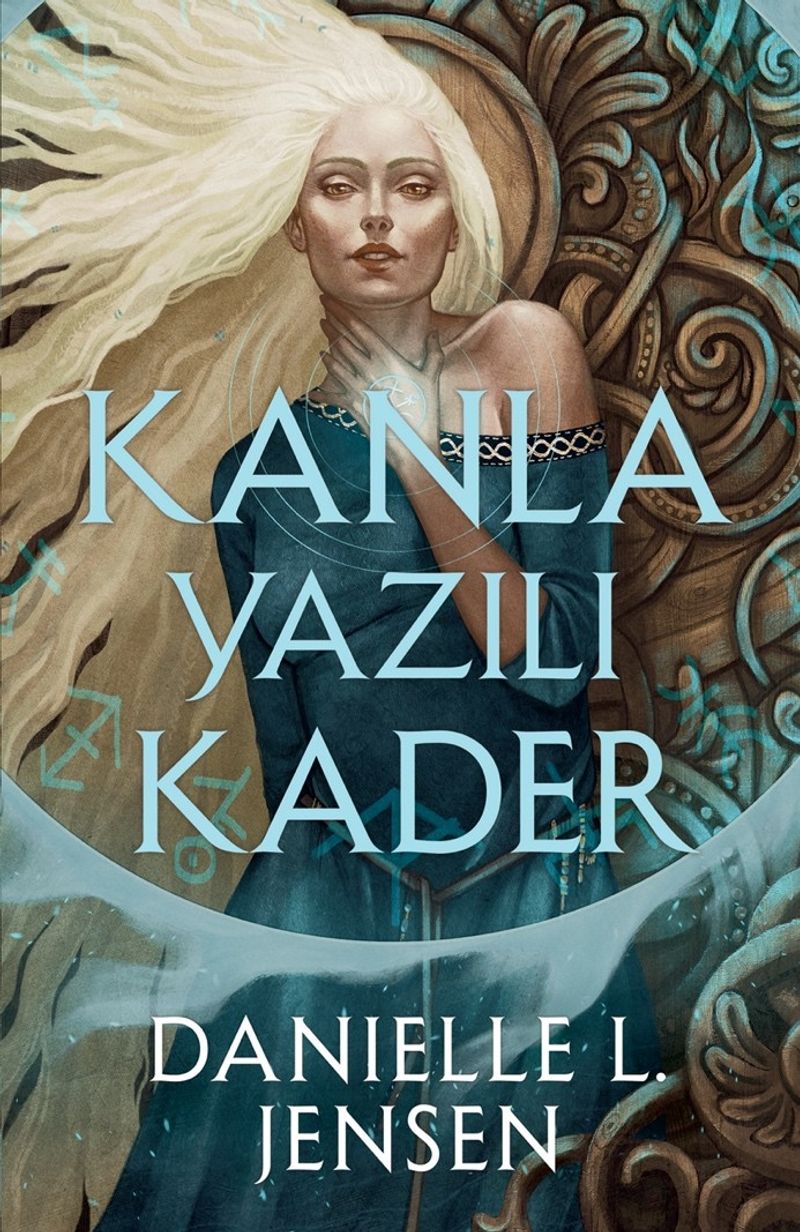Kanla Yazılı Kader kitap kapağı