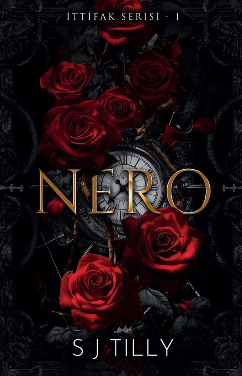 Nero / İttifak Serisi 1 kitap kapağı