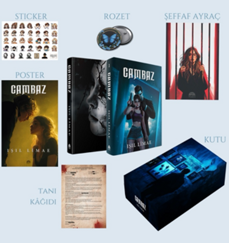 Cambaz - 7 Tutsak 1 Ölü kitap kapağı
