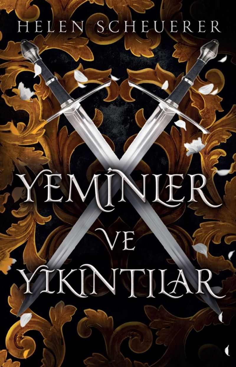 Yeminler ve Yıkıntılar kitap kapağı