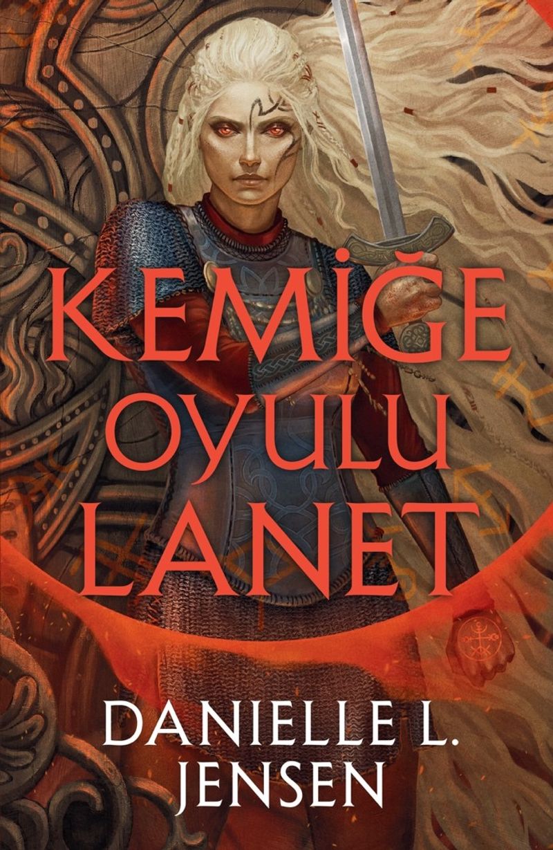 Kemiğe Oyulu Lanet (Ciltli) kitap kapağı