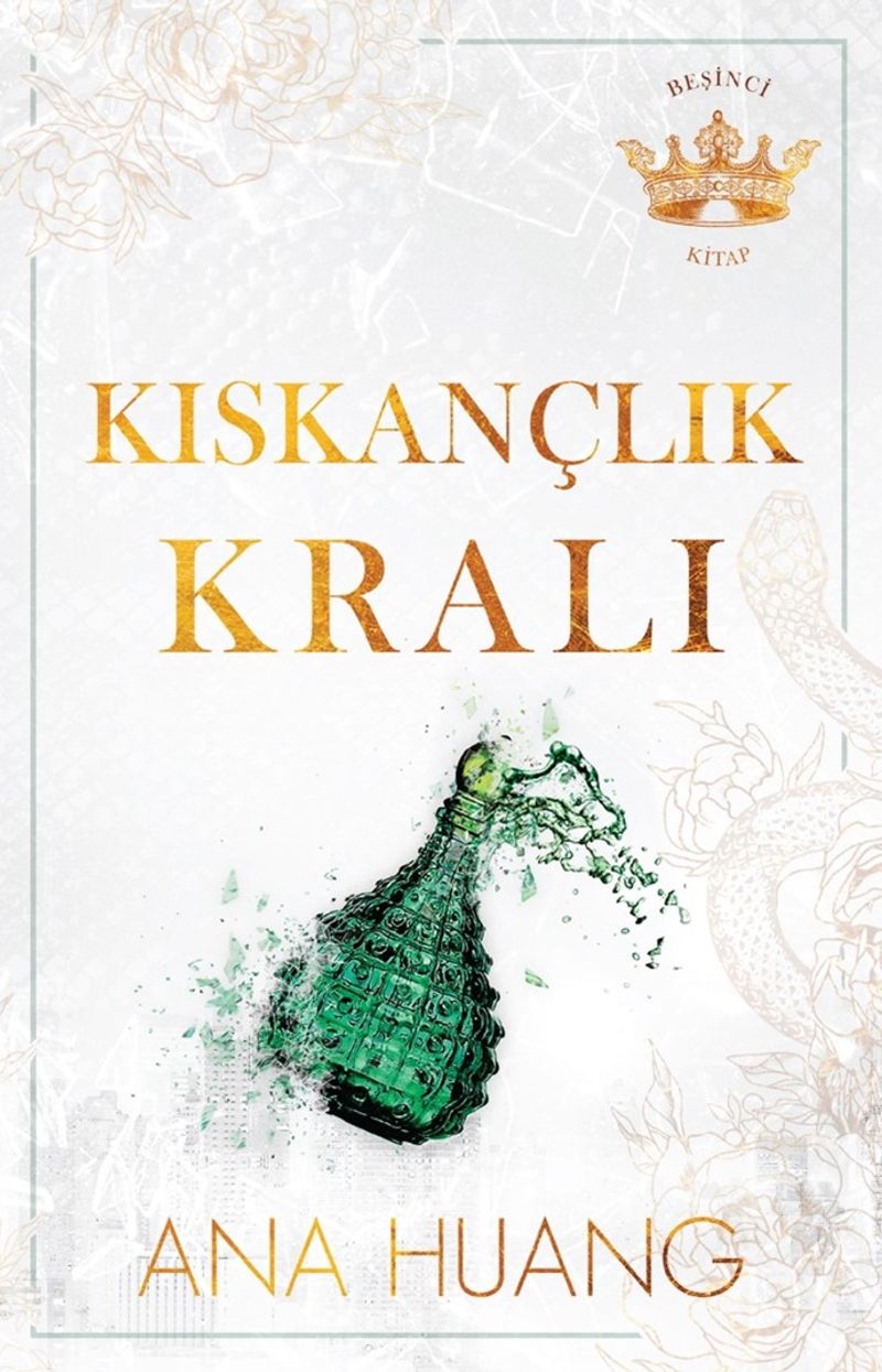 Kıskançlık Kralı kitap kapağı