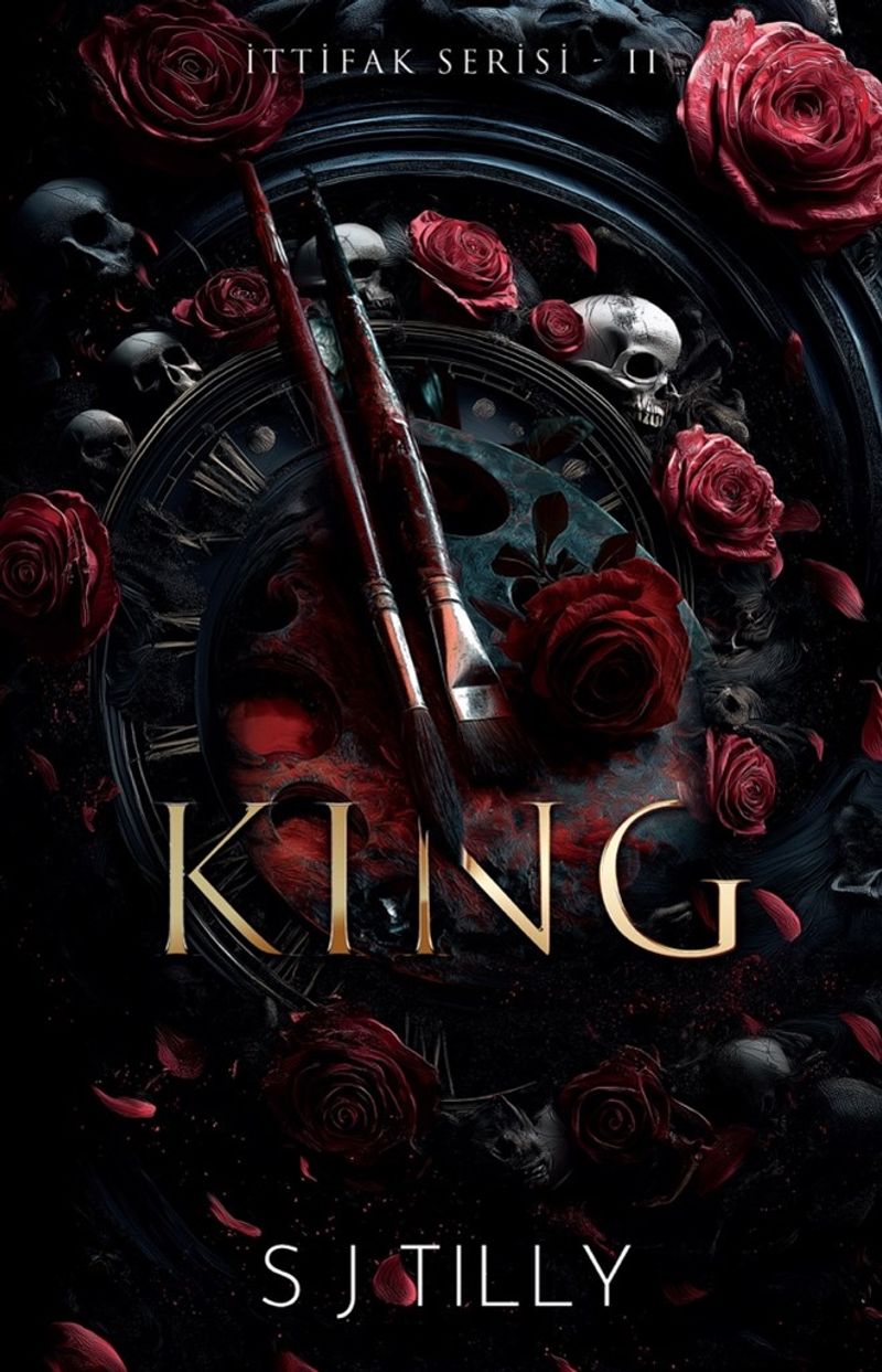 King / İttifak Serisi 2 kitap kapağı
