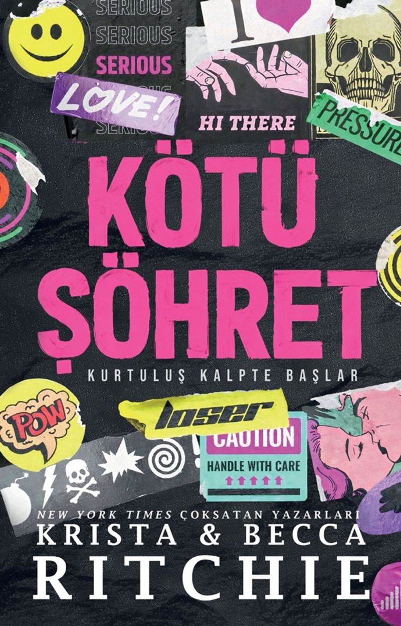 Kötü Şöhret kitap kapağı