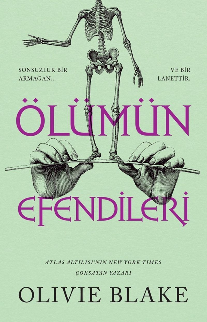 Ölümün Efendileri kitap kapağı