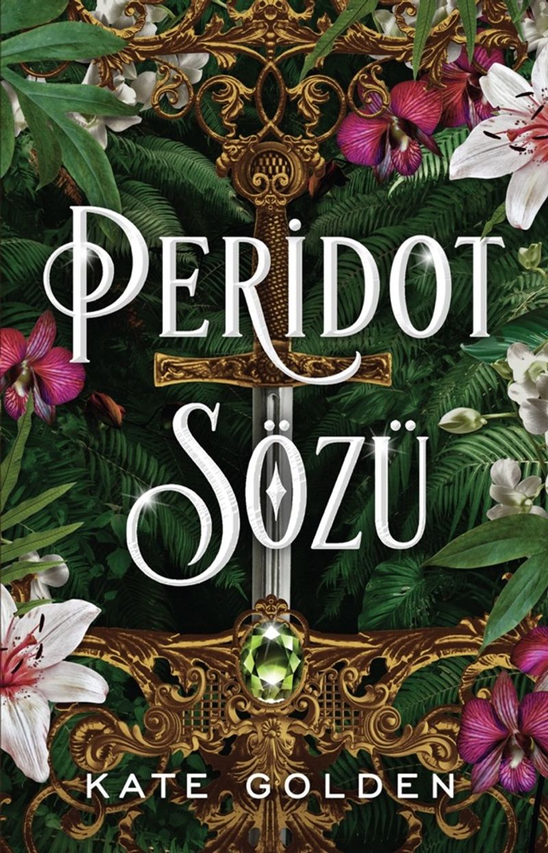 Peridot Sözü kitap kapağı