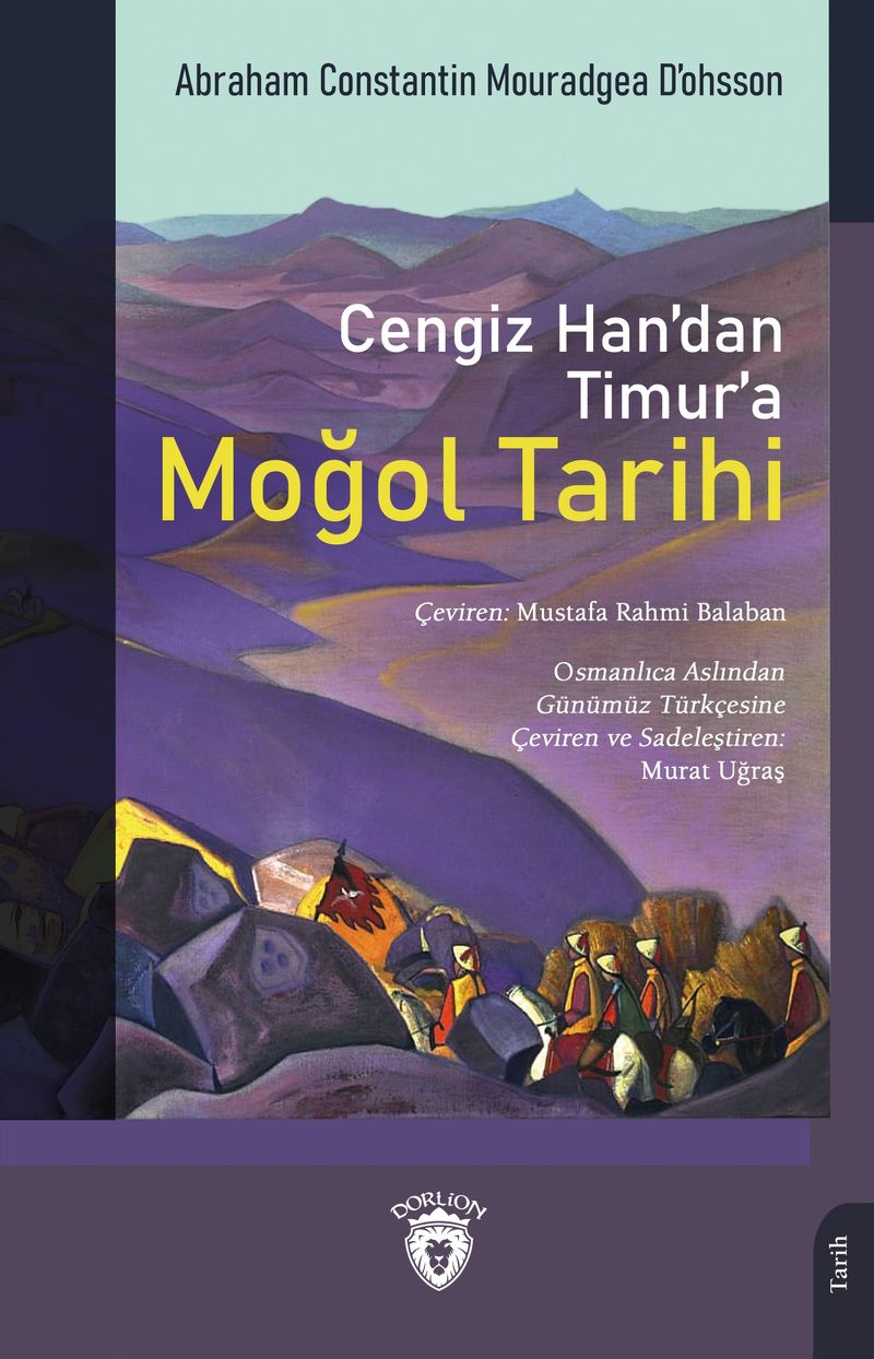 Cengiz Han'dan Timur'a Moğol Tarihi kitap kapağı