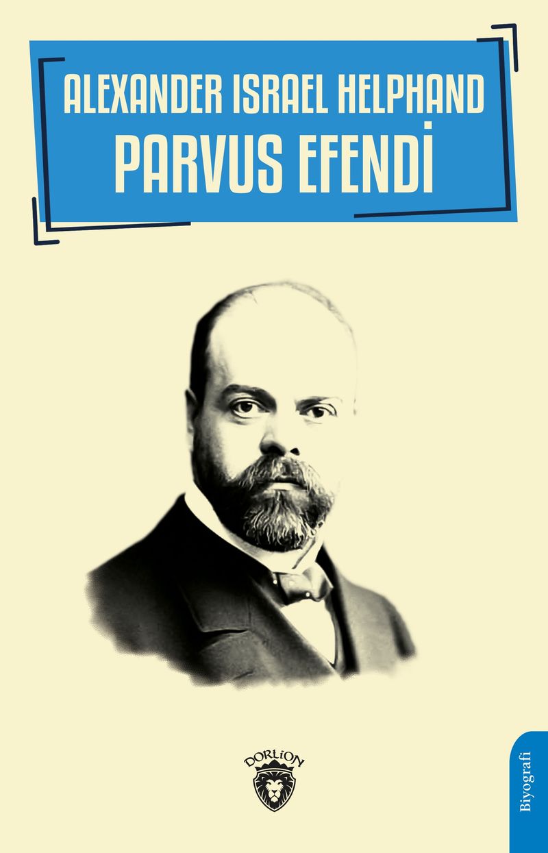 Alexander Israel Helphand - Parvus Efendi kitap kapağı