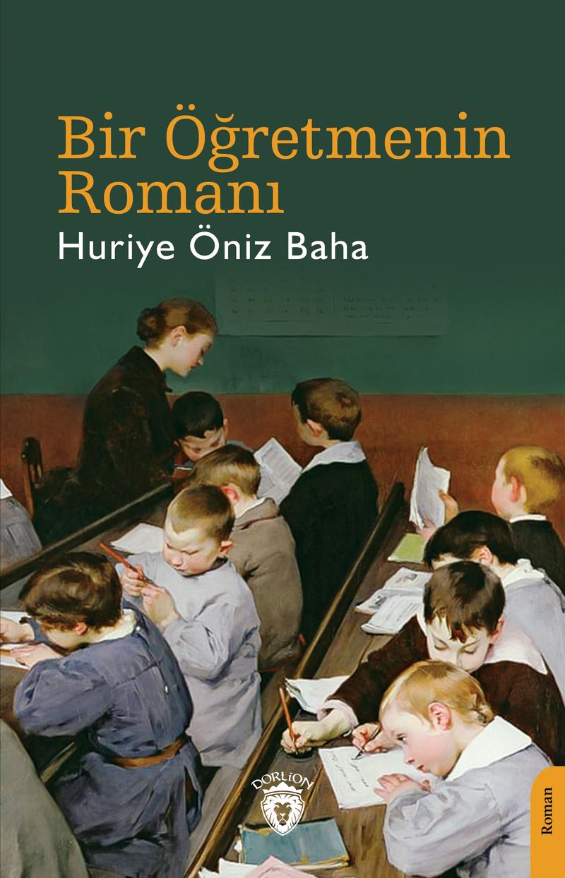 Bir Öğretmenin Romanı kitap kapağı