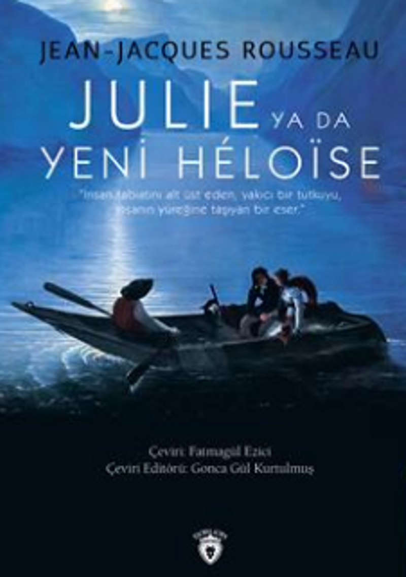 Julie Ya Da Yeni Heloise kitap kapağı