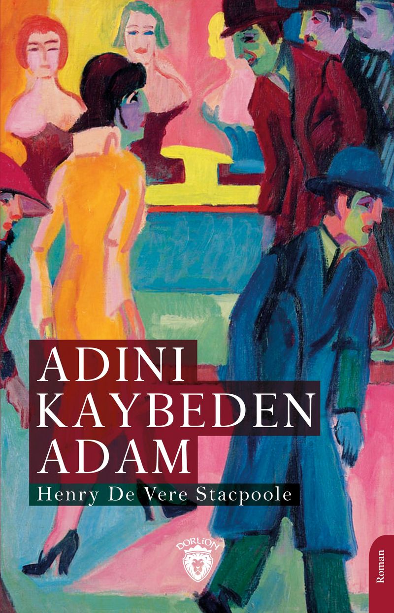 Adını Kaybeden Adam kitap kapağı
