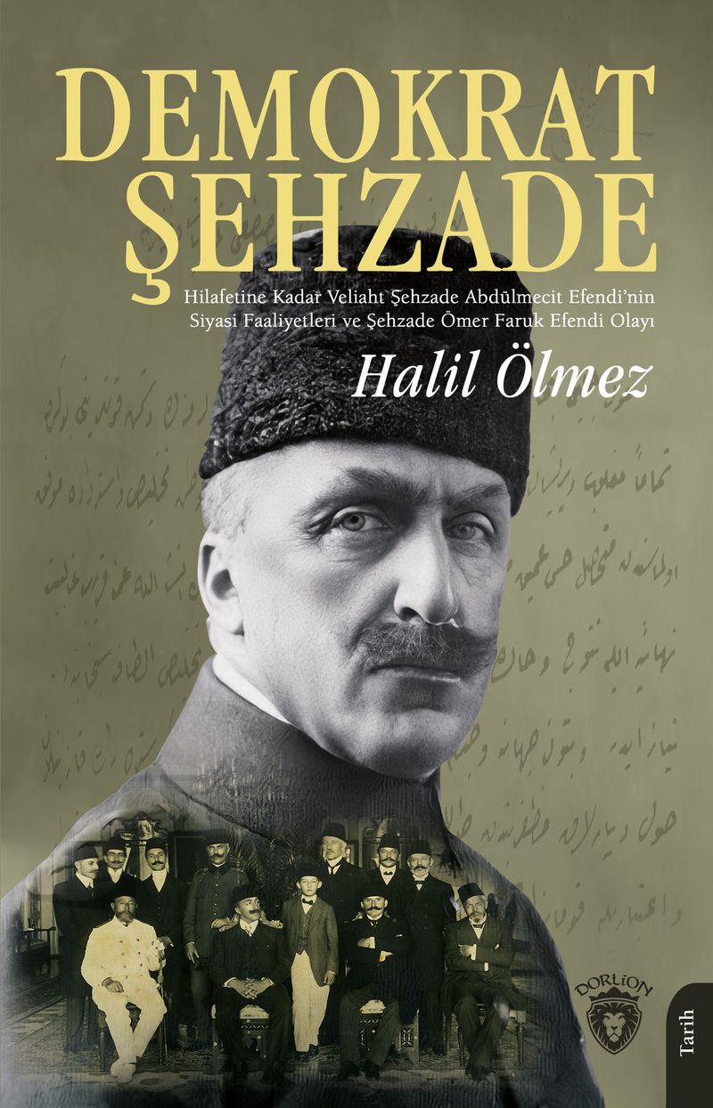 Demokrat Şehzade kitap kapağı