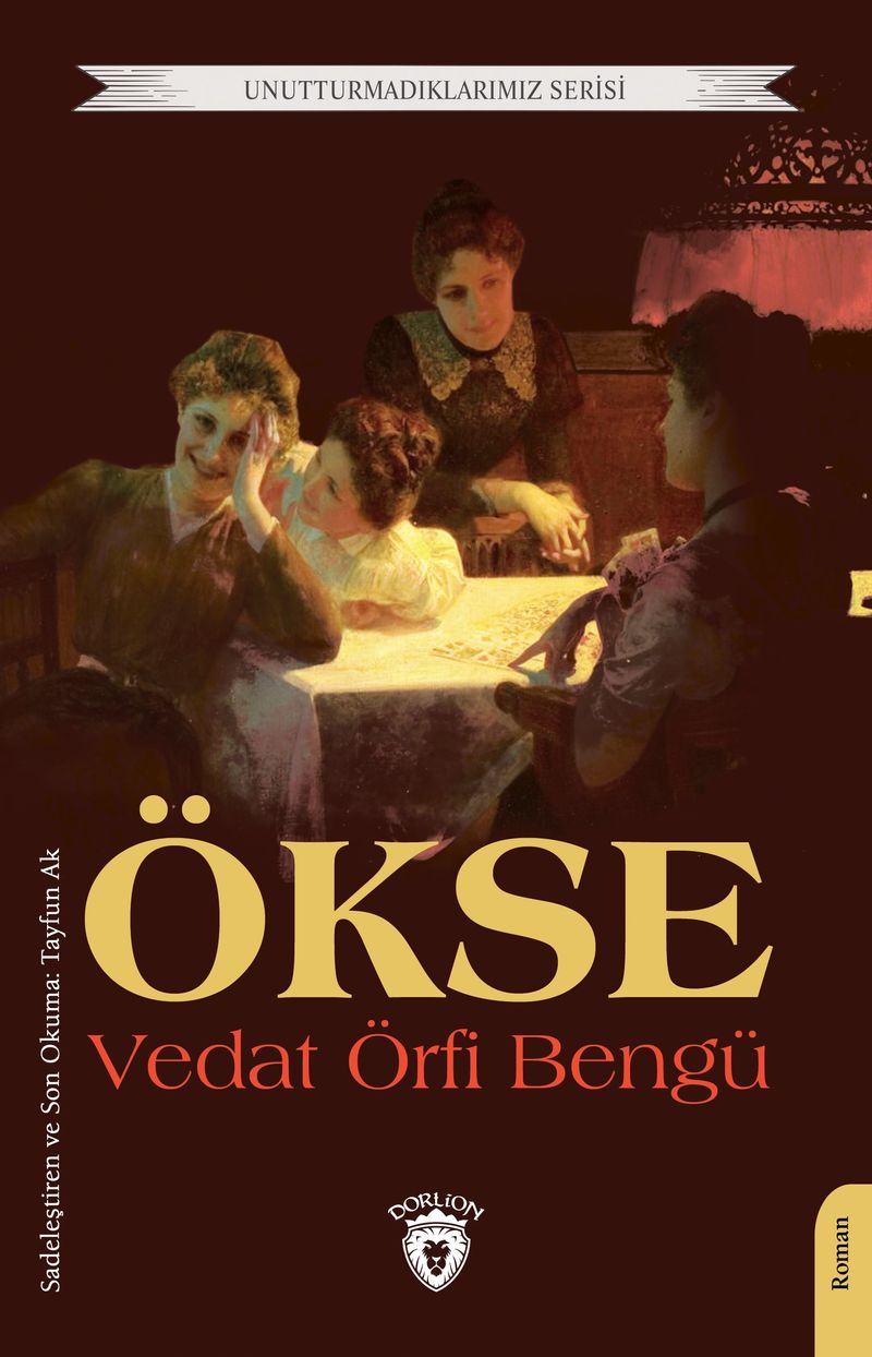 Ökse kitap kapağı