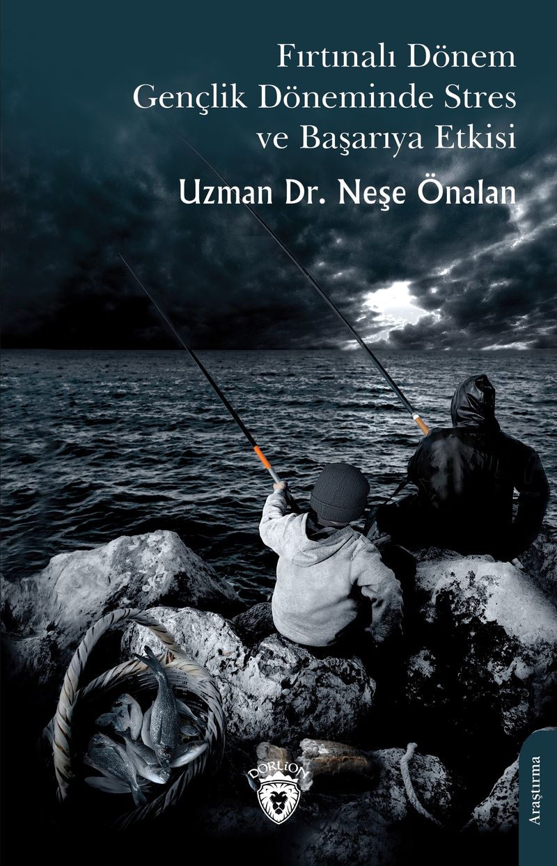 Fırtınalı Dönem Gençlik Döneminde Stres ve Başarıya Etkisi kitap kapağı