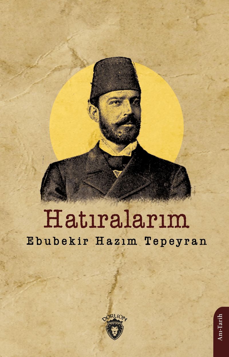 Hatıralarım kitap kapağı