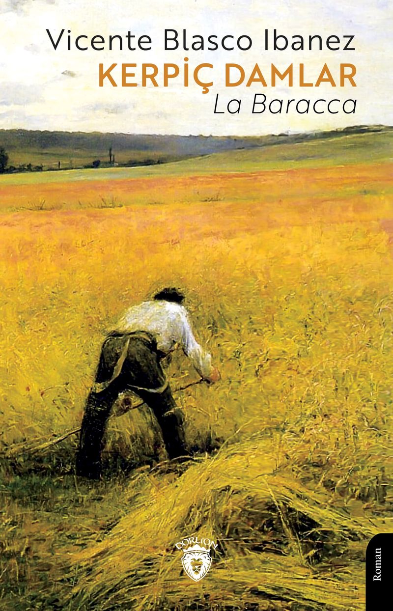Kerpiç Damlar (La Baracca) kitap kapağı