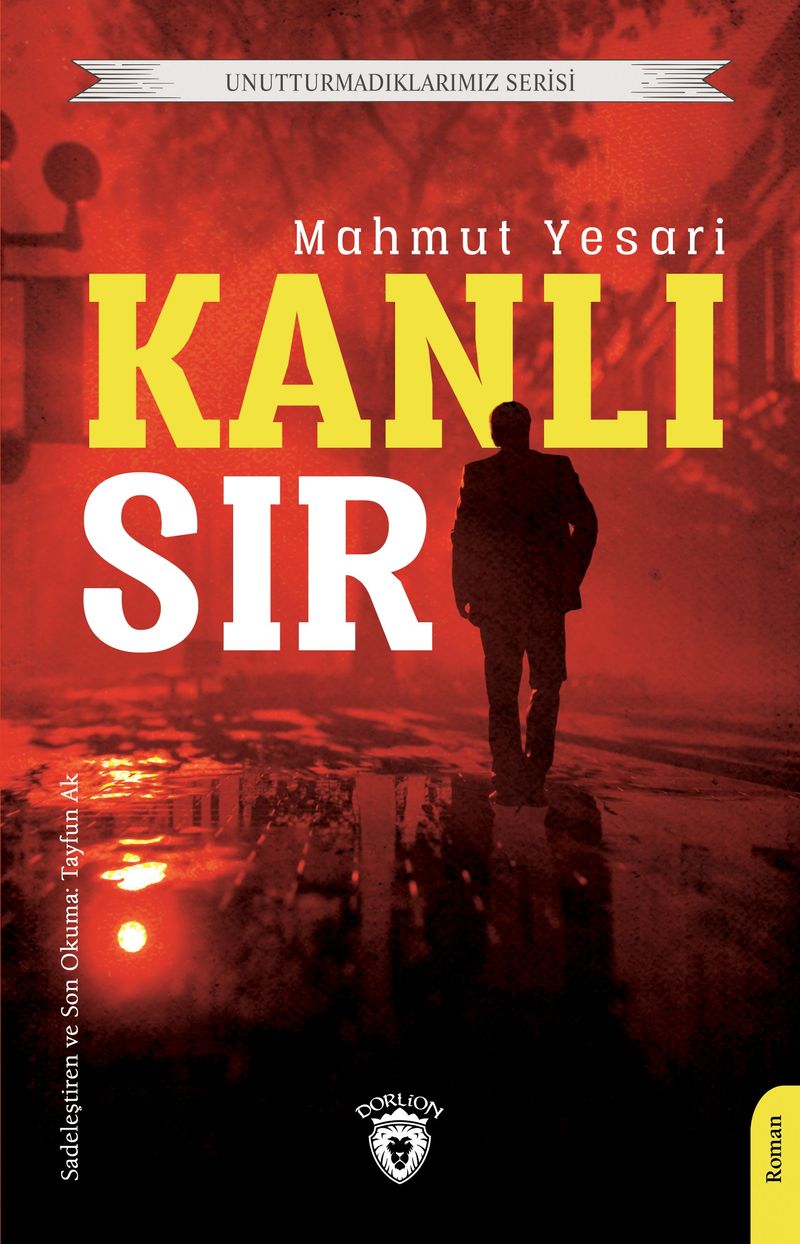 Kanlı Sır kitap kapağı
