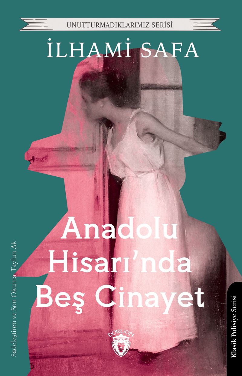 Anadolu Hisarı'nda Beş Cinayet kitap kapağı
