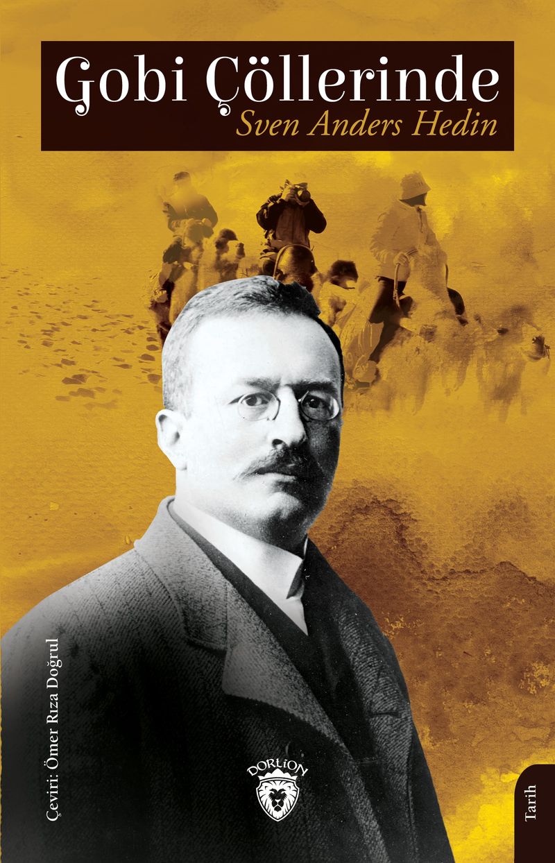 Gobi Çöllerinde kitap kapağı
