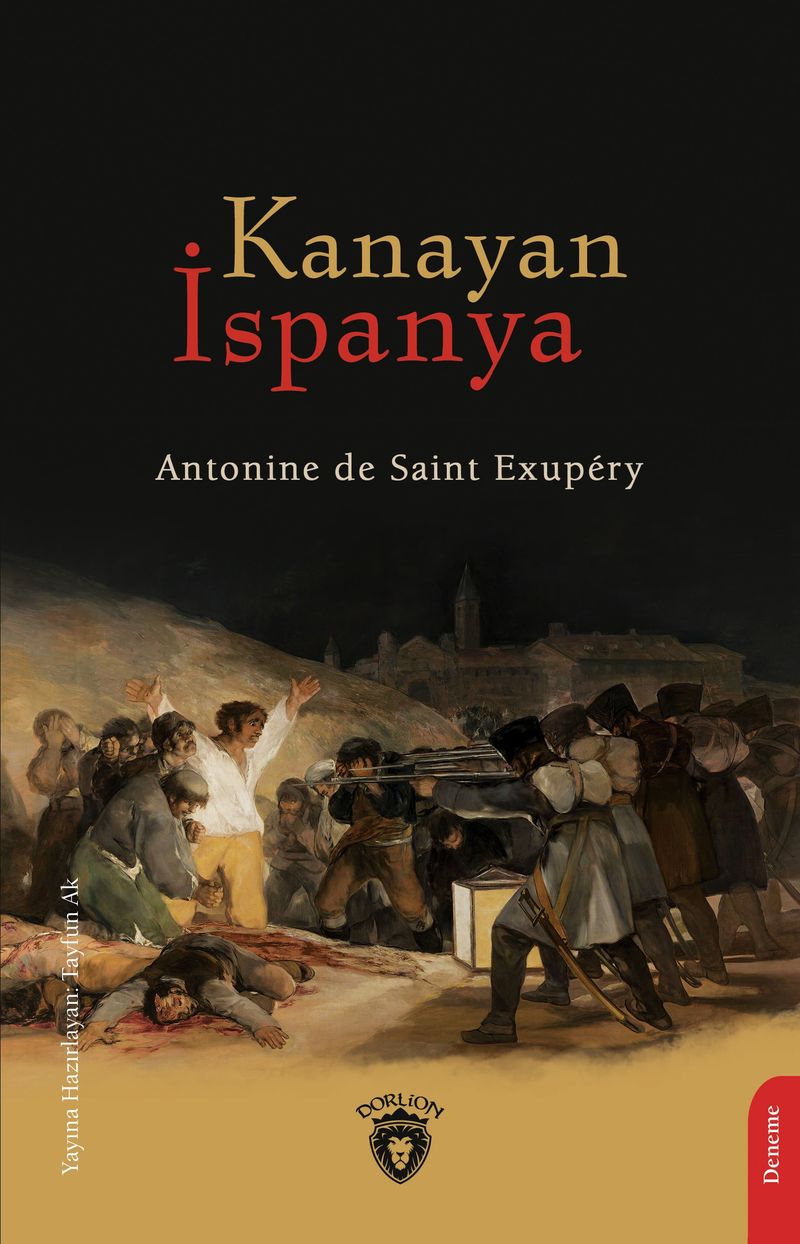 Kanayan İspanya kitap kapağı