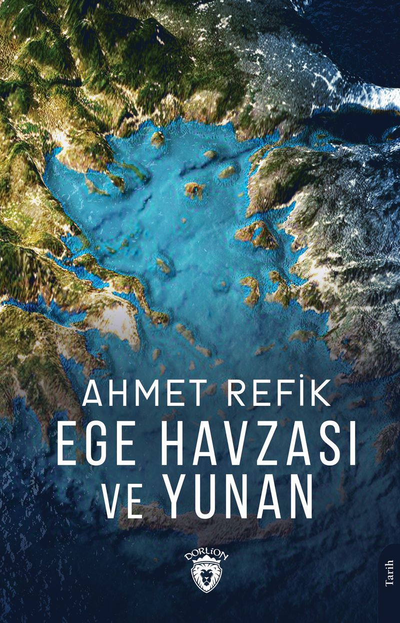 Ege Havzası ve Yunan kitap kapağı