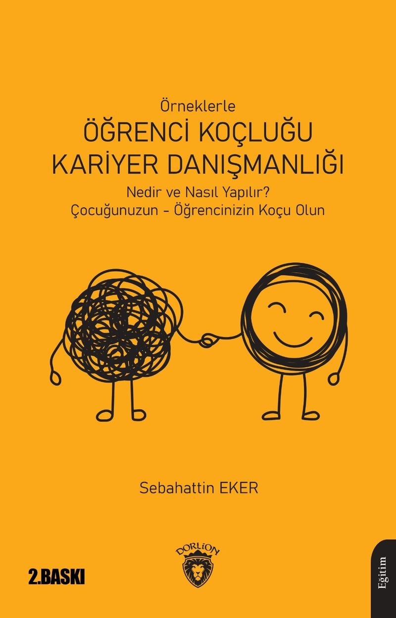 Örneklerle Öğrenci Koçluğu ve Kariyer Danışmanlığı kitap kapağı