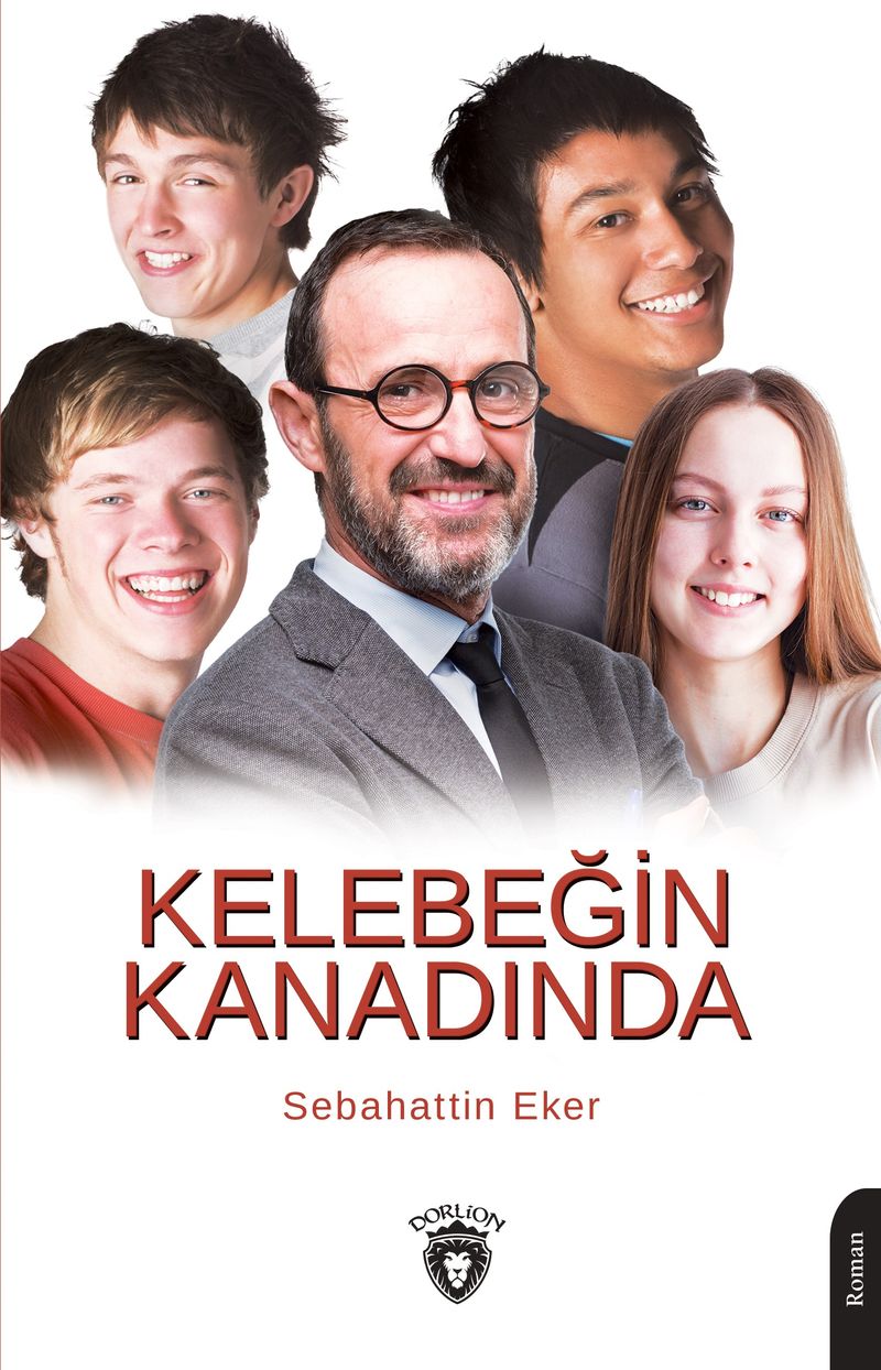 Kelebeğin Kanadında kitap kapağı
