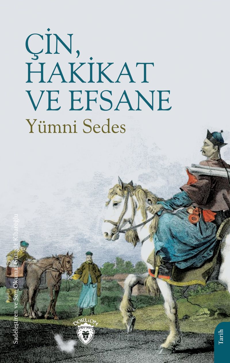 Çin, Hakikat ve Efsane kitap kapağı